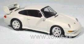 Porsche  - 1995 white - 1:43 - Minichamps - 430065105 - mc430065105 | Toms Modelautos