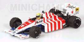 Toleman  - 1984 white/red - 1:43 - Minichamps - 540844329 - mc540844329 | Toms Modelautos