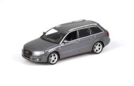 Audi  - 2004 metallic grey - 1:43 - Minichamps - 400014410 - mc400014410 | Toms Modelautos