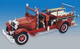 Studebaker  - 1928 red - 1:50 - Signature Models - sig32347SB | Toms Modelautos