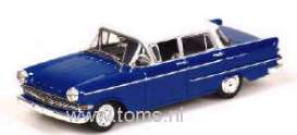 Opel  - 1959 blue/white - 1:43 - Minichamps - 430040005 - mc430040005 | Toms Modelautos