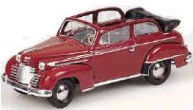 Opel  - 1951 dark red - 1:43 - Minichamps - 430040432 - mc430040432 | Toms Modelautos