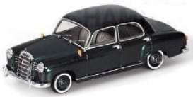 Mercedes Benz  - 1953 metallic green - 1:43 - Minichamps - 430033108 - mc430033108 | Toms Modelautos