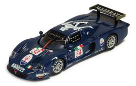 Maserati  - 2004 blue - 1:43 - IXO Models - gtm021 - ixgtm021 | Toms Modelautos