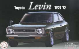 Toyota  - TE27 Levin 1972  - 1:24 - Fujimi - 046440 - fuji046440 | Toms Modelautos