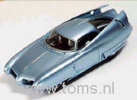 Alfa Romeo  - 1954 metallic blue - 1:43 - Bizarre - BZ120 | Toms Modelautos