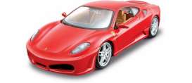 Ferrari  - 2005 red - 1:24 - Maisto - 39259r - mai39259r | Toms Modelautos