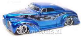 Pontiac  - 1940 blue - 1:24 - Jada Toys - 90456b - jada90456b | Toms Modelautos