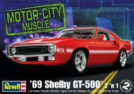 Shelby  - 1969  - 1:25 - Revell - US - 2158 - rmxs2158 | Toms Modelautos