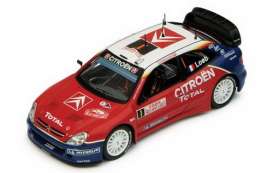 Citroen - Xsara WRC #1 2005 red/white/blue - 1:43 - IXO Models - ram167 - ixram167 | Tom's Modelauto's Citroen - Xsara WRC #1 2005 red/white/blue - 1:43 - IXO Models - ram167 - ixram167 | Tom's Modelauto's