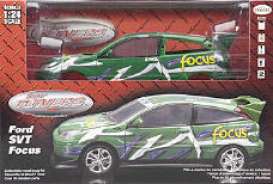 Ford  - green - 1:24 - Testors - tess8712 | Toms Modelautos