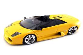 Lamborghini  - yellow - 1:24 - Jada Toys - 90364y - jada90364y | Toms Modelautos
