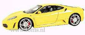 Ferrari  - yellow - 1:18 - Hotwheels - mvH2758 - hwmvH2758 | Toms Modelautos