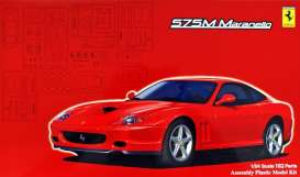 Ferrari  - 575M/ 550 Maranello  - 1:24 - Fujimi - 126531 - fuji126531 | Toms Modelautos