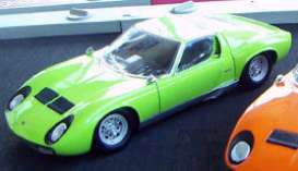 Lamborghini  - green - 1:18 - Kyosho - 8313g - kyo8313g | Toms Modelautos