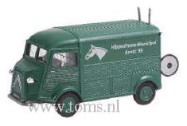 Citroen  - 1960 green - 1:43 - Eligor - eli00936 | Toms Modelautos