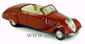 Peugeot  - 1936 red - 1:43 - Norev - 474201 - nor474201 | Toms Modelautos