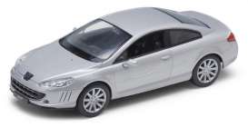Peugeot  - 2005 silver - 1:24 - Welly - 22475s - welly22475s | Toms Modelautos