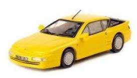 Renault  - 1991 yellow - 1:43 - Norev - 517830 - nor517830 | Toms Modelautos