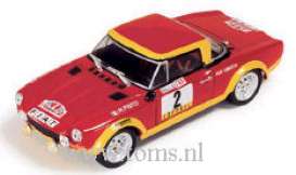 Fiat  - 1974 red - 1:43 - IXO Models - rac032 - ixrac032 | Toms Modelautos