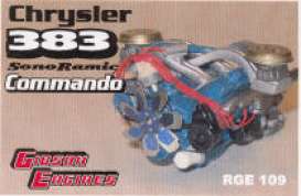 Chrysler  - 1:25 - Gibson Engines - rge109 | Toms Modelautos