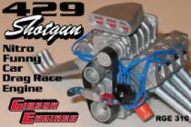 Engine  - 1:25 - Gibson Engines - rge310 | Toms Modelautos