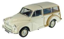 Morris  - 1959 creme - 1:18 - Minichamps - 150137010 - mc150137010 | Toms Modelautos