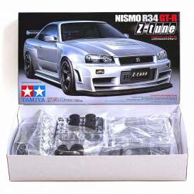 Nissan  - Nismo R34 GT-R Z-tune  - 1:24 - Tamiya - 24282 - tam24282 | Toms Modelautos