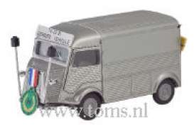 Citroen  - 1963 grey - 1:43 - Eligor - eli00939 | Toms Modelautos