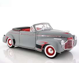 Chevrolet  - 1941 primer grey - 1:18 - Welly - 19862pgy - welly19862pgy | Toms Modelautos