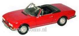 Peugeot  - 1971 red - 1:18 - Norev - 184754 - nor184754 | Toms Modelautos