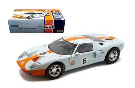 Ford - GT Concept 2004 gulf blue/orange - 1:12 - Motor Max - mmax79639 | Tom's Modelauto's Ford - GT Concept 2004 gulf blue/orange - 1:12 - Motor Max - mmax79639 | Tom's Modelauto's