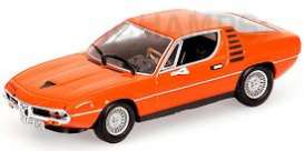 Alfa Romeo  - 1972 orange - 1:43 - Minichamps - 400120620 - mc400120620 | Toms Modelautos