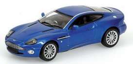 Aston Martin  - 2002 metallic blue - 1:43 - Minichamps - 400137225 - mc400137225 | Toms Modelautos