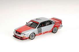 Audi  - 1992  - 1:18 - Minichamps - 100921045 - mc100921045 | Toms Modelautos
