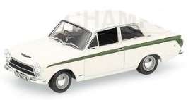 Lotus  - 1963 white - 1:43 - Minichamps - 400082071 - mc400082071 | Toms Modelautos