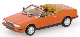 Maserati  - 1986 red - 1:43 - Minichamps - 400123530 - mc400123530 | Toms Modelautos