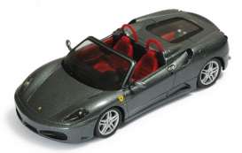 Ferrari  - 2005 grey - 1:43 - IXO Ferrari Collection - ixfer019 | Toms Modelautos