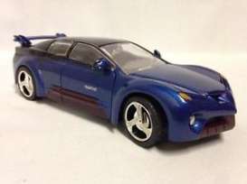 Pontiac  - metallic blue - 1:24 - Motor Max - 73258b - mmax73258b | Toms Modelautos