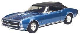Chevrolet - 1967 metallic blue - 1:24 - Motor Max - 73293b - mmax73293b | Tom's Modelauto's Chevrolet - 1967 metallic blue - 1:24 - Motor Max - 73293b - mmax73293b | Tom's Modelauto's