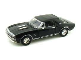 Chevrolet  - 1967 black - 1:24 - Motor Max - 73293bk - mmax73293bk | Toms Modelautos