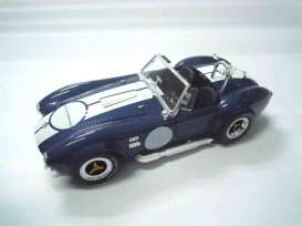 Shelby Cobra - 1965 blue/white - 1:18 - Shelby Collectibles - shelby121-1 | Toms Modelautos