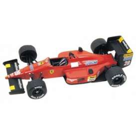 Ferrari  - 1987 red - 1:43 - IXO La Storia Ferrari - ixsf012 | Toms Modelautos