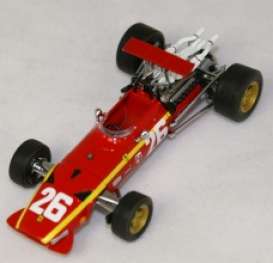 Ferrari  - 1968 red - 1:43 - IXO La Storia Ferrari - ixsf013 | Toms Modelautos