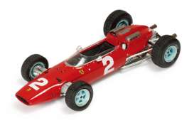 Ferrari  - 1964 red - 1:43 - IXO La Storia Ferrari - ixsf015 | Toms Modelautos