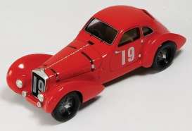 Delage  - 1937 red - 1:43 - Spark - S0602 - spaS0602 | Toms Modelautos