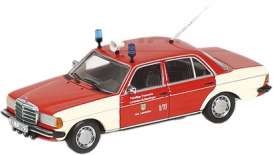 Mercedes Benz  - red/white - 1:43 - Minichamps - 430032292 - mc430032292 | Toms Modelautos