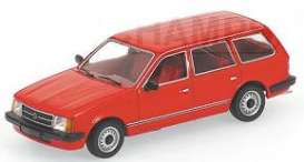 Opel  - 1979 red - 1:43 - Minichamps - 400044110 - mc400044110 | Toms Modelautos