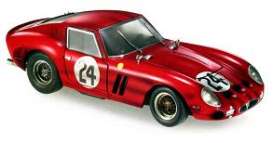 Ferrari  - red - 1:18 - Hotwheels - mvK0235 - hwmvK0235 | Toms Modelautos