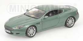 Aston Martin  - green - 1:18 - Minichamps - 150137322 - mc150137322 | Toms Modelautos